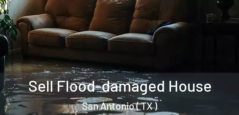  Sell Flood-damaged House San Antonio ( TX )